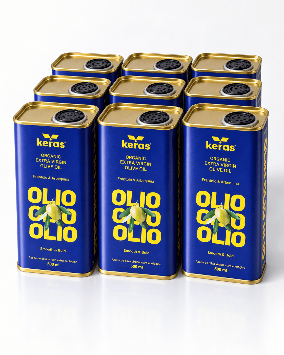 All Year OLIO Pack – 12 Latas Refill